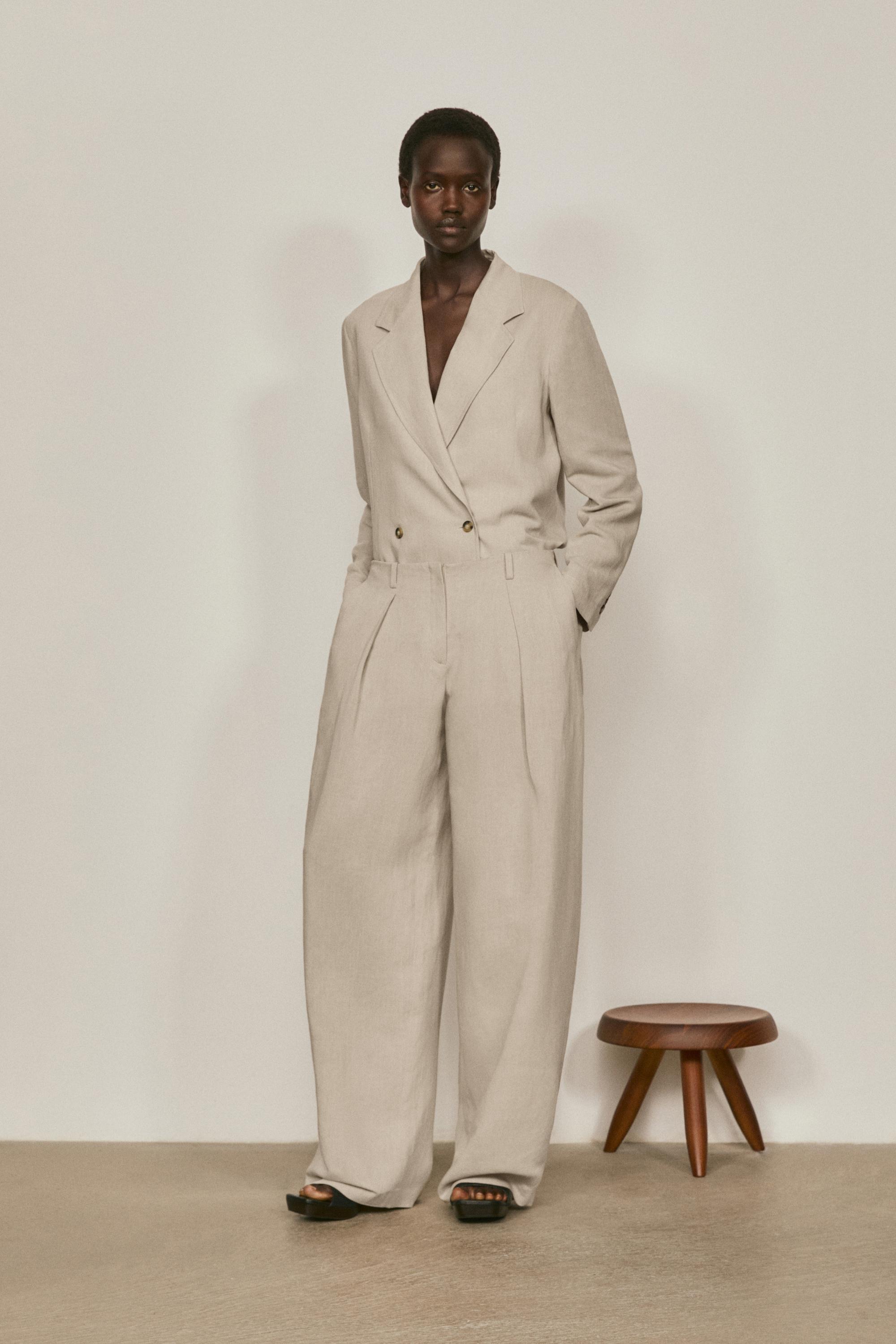 Pantalon à pinces - LIMITED EDITION